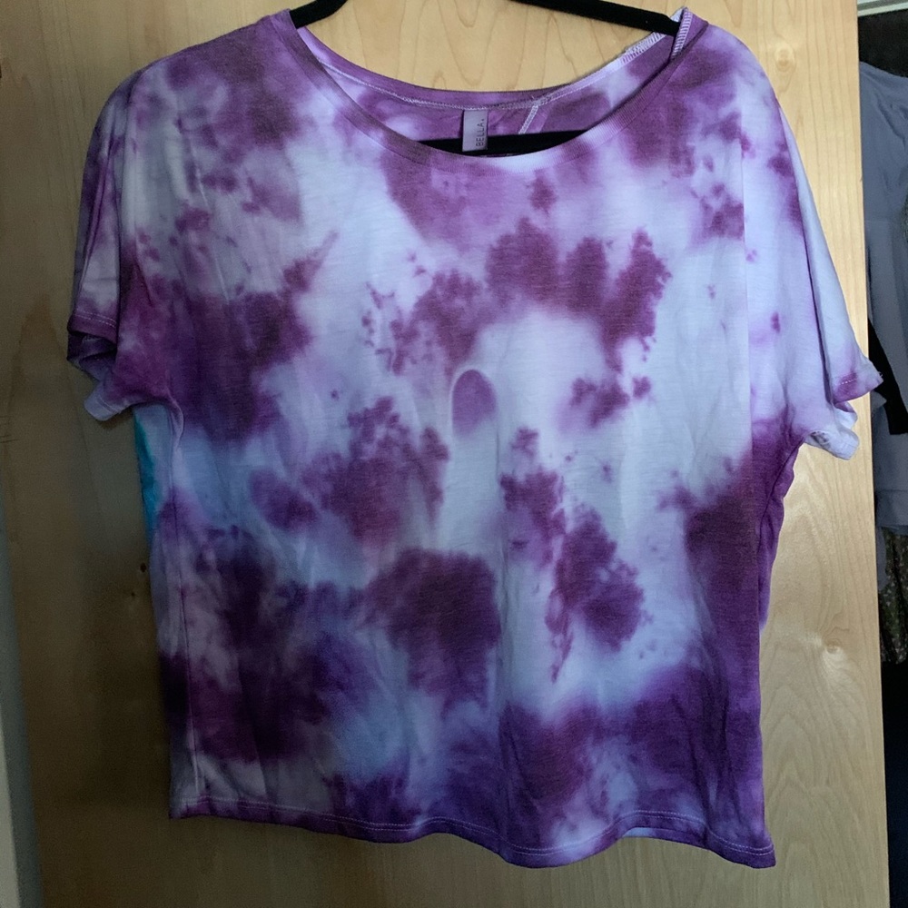 Tie dye shirt